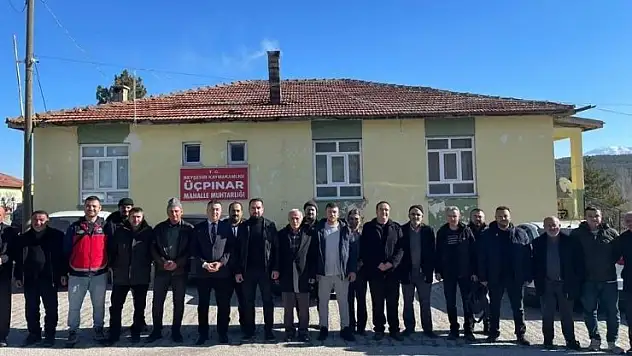 Konya'nın bu ilçesinde 52 dış mahallede çiftçi eğitim toplantısı düzenlendi