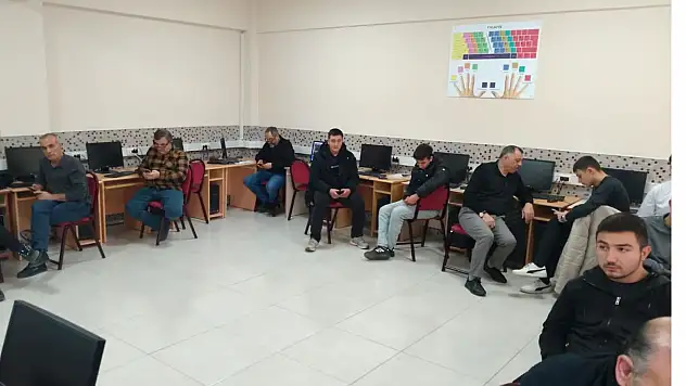 Konya'nın bu ilçesinde Akıllı Tarım Eğitimi tamamlandı