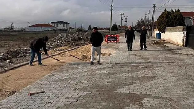 Konya'nın bu ilçesinde alt ve üst yapı çalışmaları hızlandı