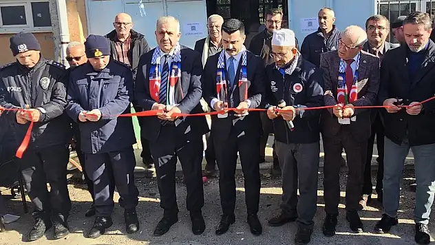 Konya'nın bu ilçesinde Filistin yararına hayır çarşısı açıldı