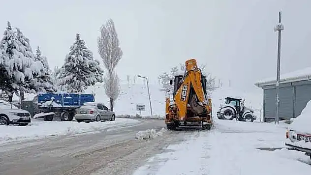 Konya'nın bu ilçesinde taşımalı eğitime bir gün ara verildi