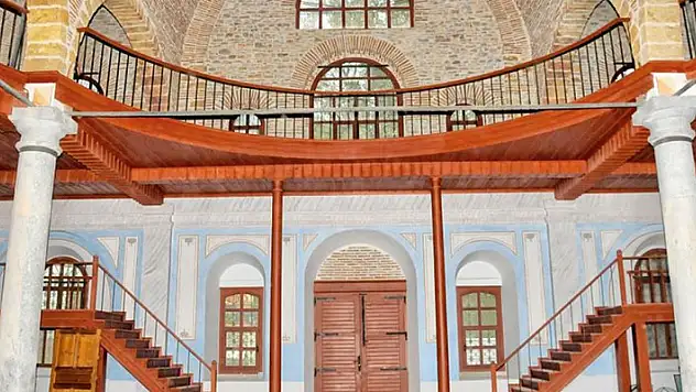 Konya'nın bu ilçesindeki tarihi dokular restore edilerek turizme kazandırılıyor