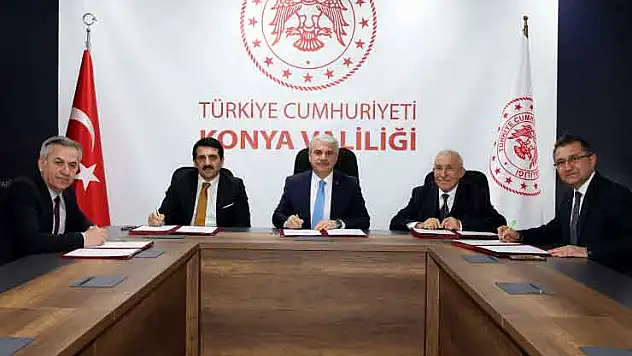 Konya'nın bu ilçesine müjde!