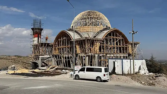 Konya'nın Çamlıca'sında önemli aşama