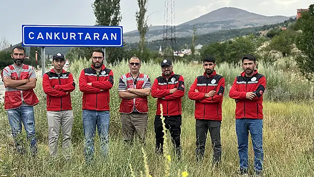 Konya'nın 'Cankurt'ları yardım için afetlere koşuyor