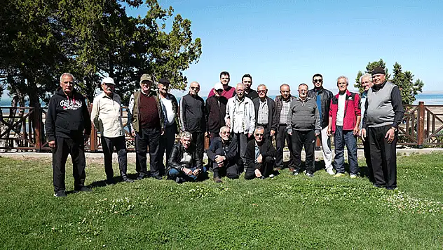 Konya'nın çınarları için kamp etkinliği