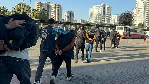 Konya'nın da olduğu 20 ilde operasyon: 128 tutuklama