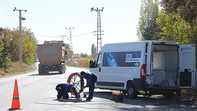 Konya'nın dijital altyapısı güçleniyor: KOSKİ Mobil Fiber Optik Aracı hizmete girdi