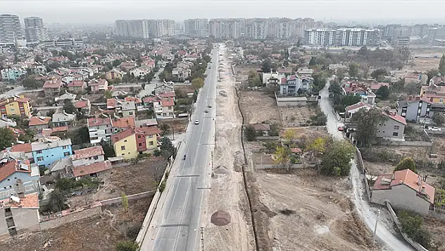 Konya'nın en önemli bağlantı yollarından biri olan o cadde de yol yapım çalışmaları başladı!