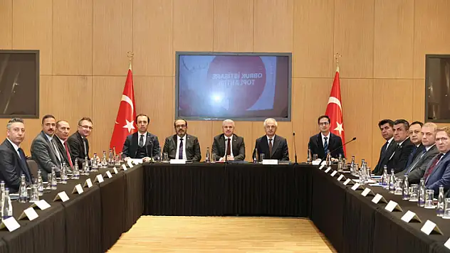 Konya'nın en önemli sorunu Vali Akın tarafından masaya yatırıldı