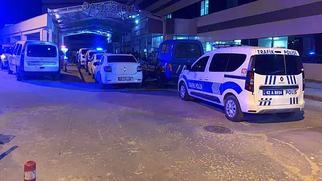 Konya'nın Ereğli ilçesindeki silahlı kavgada 1 kişi öldü, 1 yaralandı
