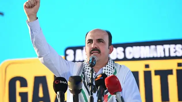 Konya'nın Gazze seferberliğine Başkan Altay'dan davet