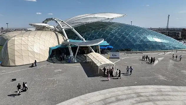 Konya'nın gözdesi, yaz döneminde çeyrek milyona yakın ziyaretçi ağırladı