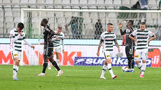 Konya'nın hüsran haftası
