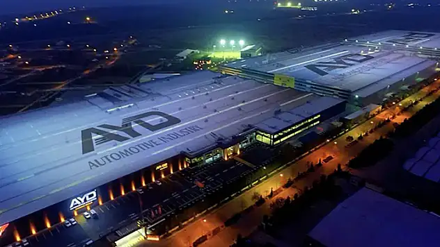 Konya'nın ihracat şampiyonu AYD Otomotiv Endüstri oldu
