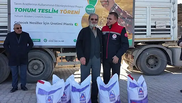 Konya'nın ilçelerinde tarım arazileri daha etkin kullanılacak
