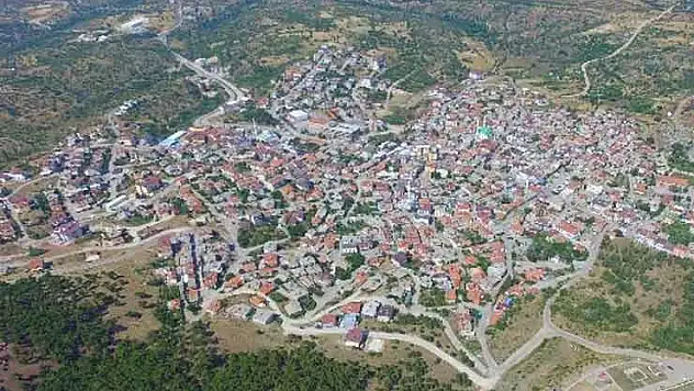 Konya'nın ilçesinde 350 aileye ramazan desteği