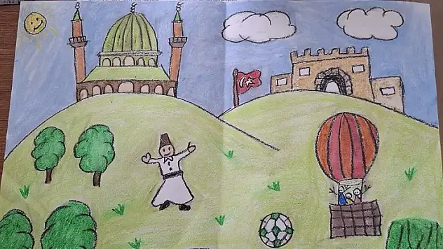 Konya'nın ilçesinde 'Benim Gözümden Konya' birincisi belli oldu