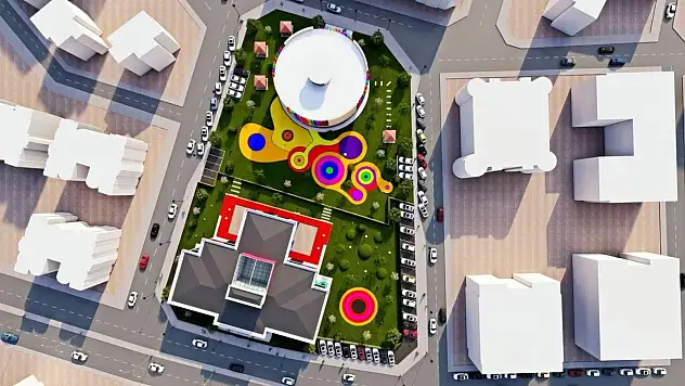 Konya'nın ilçesinde çocuklar için modern merkez hayata geçiyor