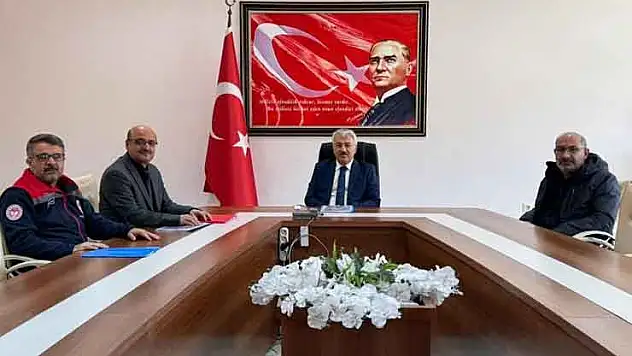 Konya'nın ilçesinde 'Kiraz Çiçeği Festivali' için hazırlıklar başladı