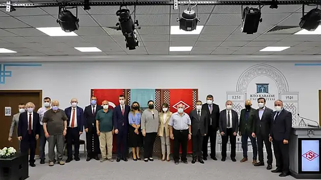 Konya'nın ilk güvenli kampüsü, KTO Karatay Üniversitesi oldu

