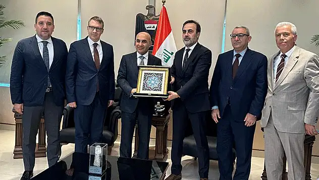 Konya'nın Irak ile ticari bağları güçleniyor