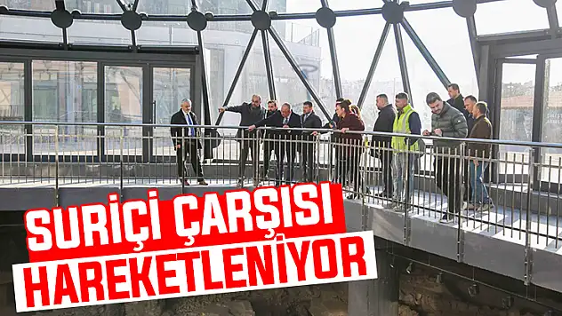 Konya'nın kalbi Suriçi'nde yeniden atacak