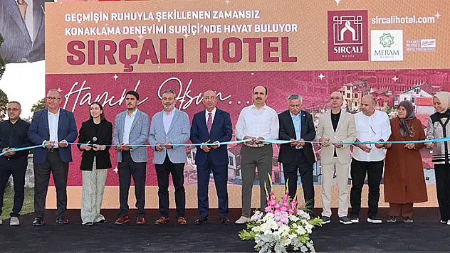 Konya'nın kalbinde yeni bir değer yükseldi