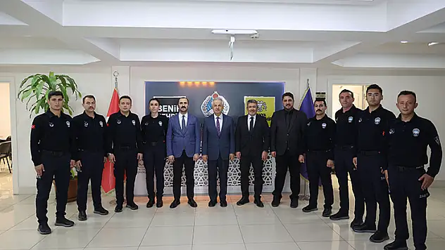 Konya'nın kamu huzuru onlara emanet: Yeni zabıta komiserleri sahada