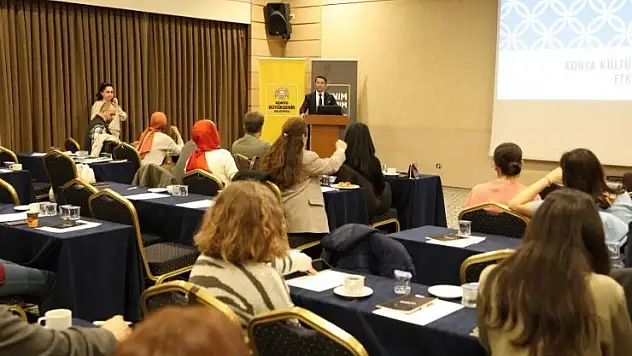 Konya'nın kültürel mirası masaya yatırıldı