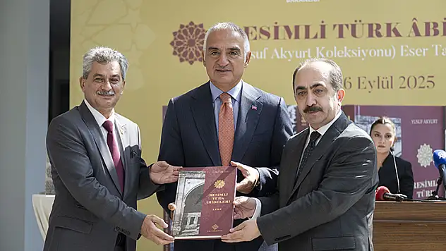 Konya'nın kültürel mirası 'Resimli Türk Abideleri' ile gün yüzüne çıktı