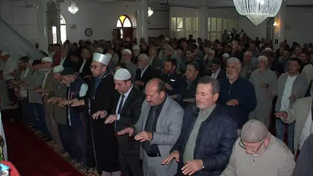 Konya'nın kuraklığına dualı yakarış