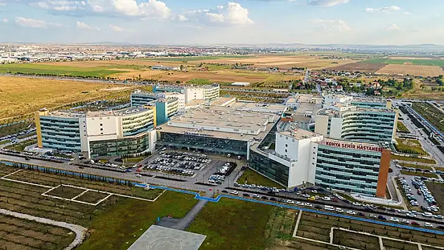 Konya'nın lokomotif hastanesine yeni başhekim