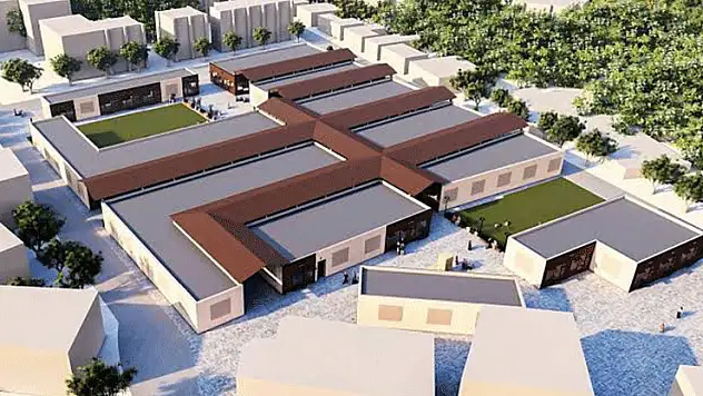 Konya'nın merakla beklediği projede başkandan yatay mimari vurgusu