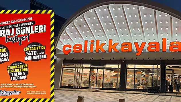Cazip fırsatlar Konyalıları bekliyor: Meşhur markadan dev kampanya!