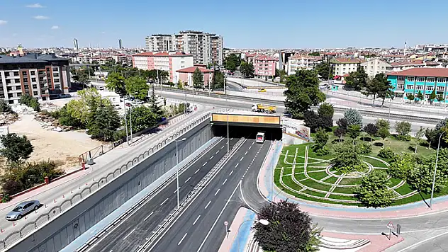 Konya'nın o alt geçidi artık konforlu ve güvenli