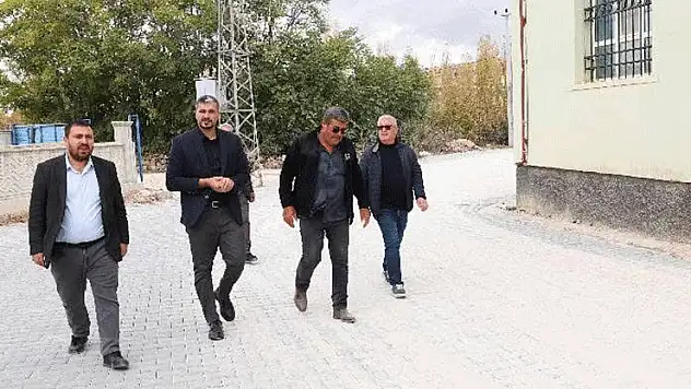Konya'nın o belediyesinden yoğun çalışma