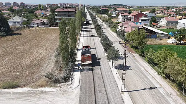 Konya'nın o caddesi artık modern ve güvenli