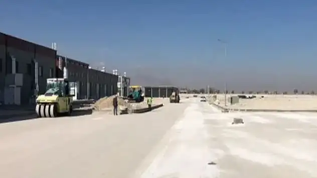 Konya'nın o iki caddesinde yol çalışmaları sürüyor