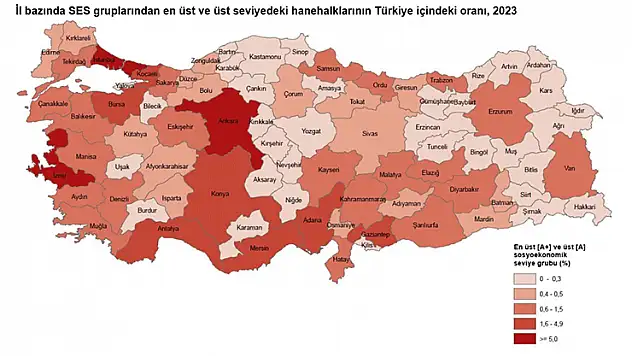 Konya'nın o ilçesi, sosyoekonomik olarak yerlerde!