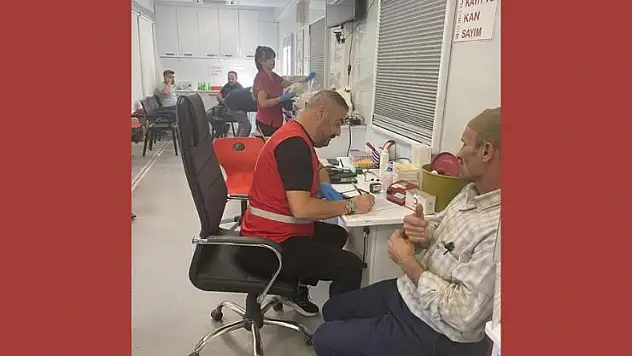 Konya'nın o ilçesinde 4 günde 172 ünite kan toplandı