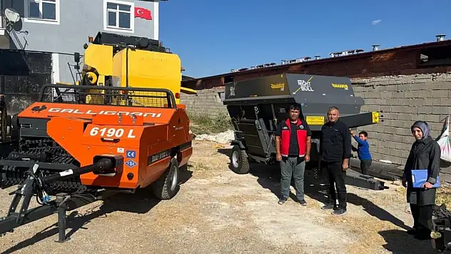 Konya'nın o ilçesinde çiftçilere yüzde 50 hibe ile makine ve ekipman desteği