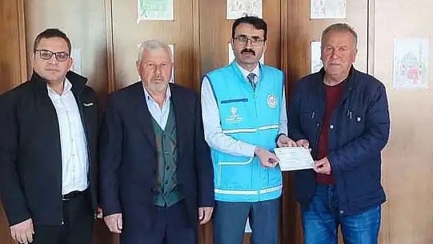 Konya'nın o ilçesinde Filistin'e destek için 225 bin 400 TL toplandı