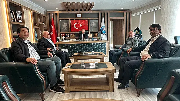 Konya'nın o ilçesinde kritik görüşme