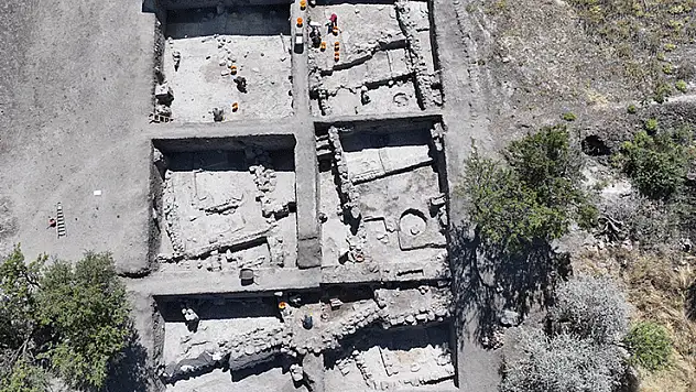 Konya'nın o ilçesinde tarih öncesi çağlara ait yerleşimin izleri gün yüzüne çıkarılıyor