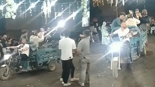 Konya'nın o ilçesindeki düğün sosyal medyada gündem oldu