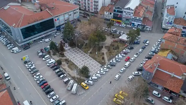 Konya'nın o ilçesindeki otopark sorunu tarihe karışacak