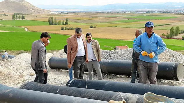 Konya'nın o ilçesine 35 Milyon TL'lik yatırım