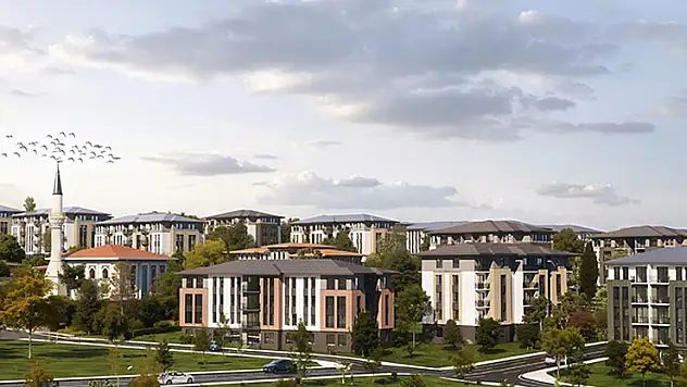 Konya'nın o ilçesine 94 konutluk TOKİ müjdesi