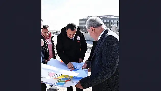 Konya'nın o ilçesine dev alt yapı yatırımı